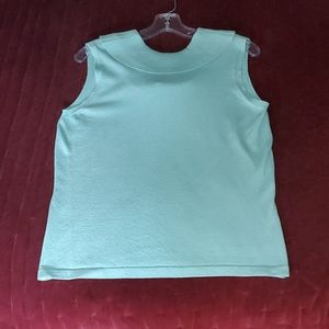 Bentley Arbuckle Sleeveless Silk Knit Top